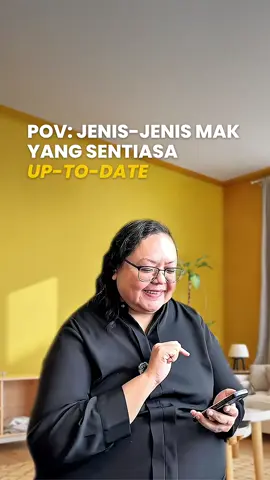 Mak-mak sekarang memang tip-top daripada shopping barangan online sampai urusan perbankan di Maybank📱 Kalau mak pun dah tahu pentingnya kemas kini maklumat peribadi, kita pun kena ambil langkah yang sama. Pastikan maklumat anda di Maybank2U sentiasa dikemas kini supaya transaksi perbankan anda berjalan lancar, tanpa gangguan. Jadi, jangan tunggu lagi! Kemas kini maklumat anda hari ini. Info lanjut di maybank.my/updateinfo