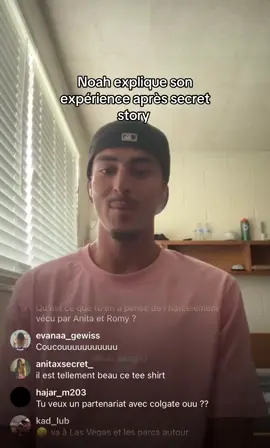 #secretstory #noah #noahsecretstory @noah #live 