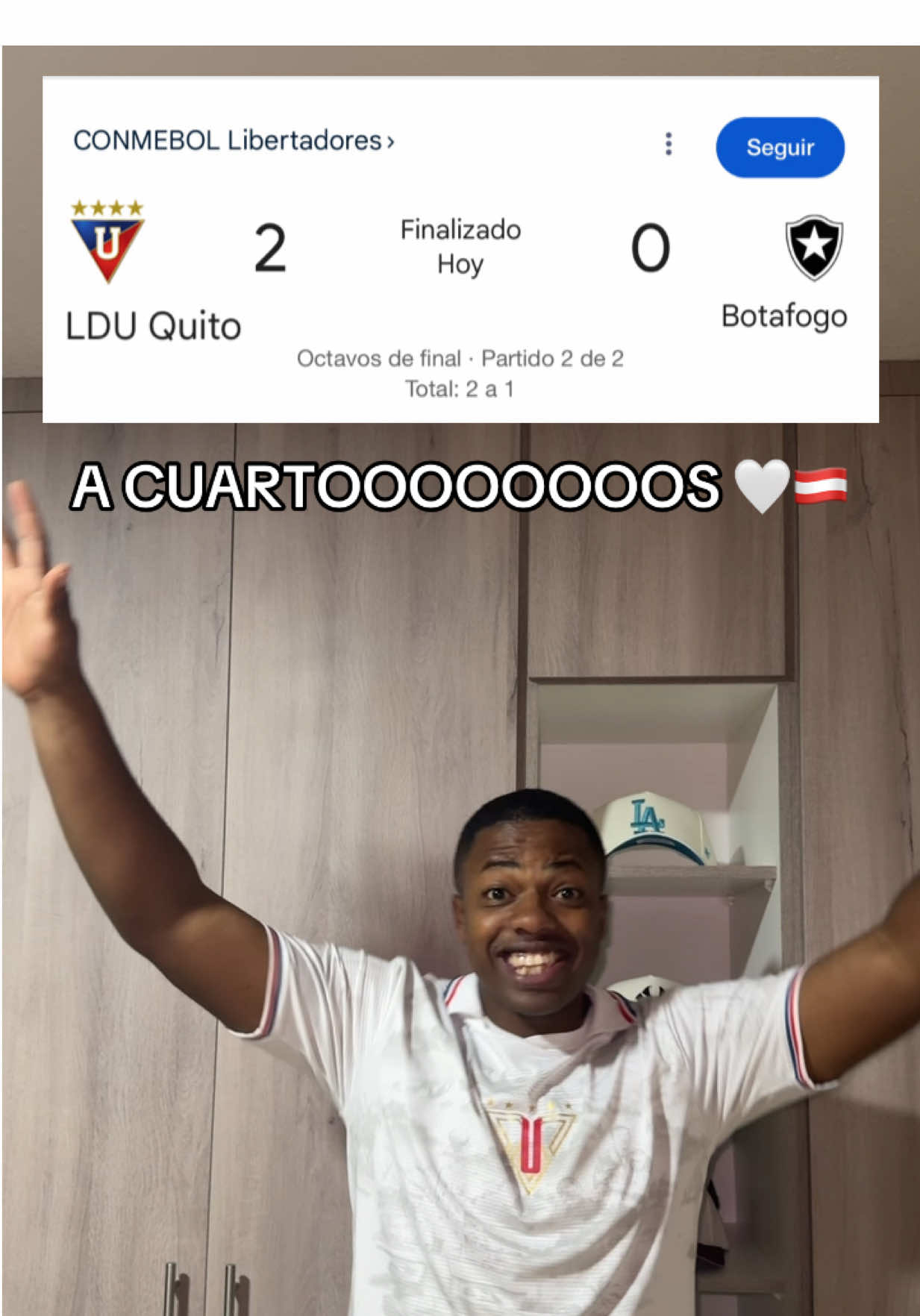Qué lindo es ser de Liga 🥹🙌🏽🇦🇹🫂🤍 #parati #contenido #ligadequito 