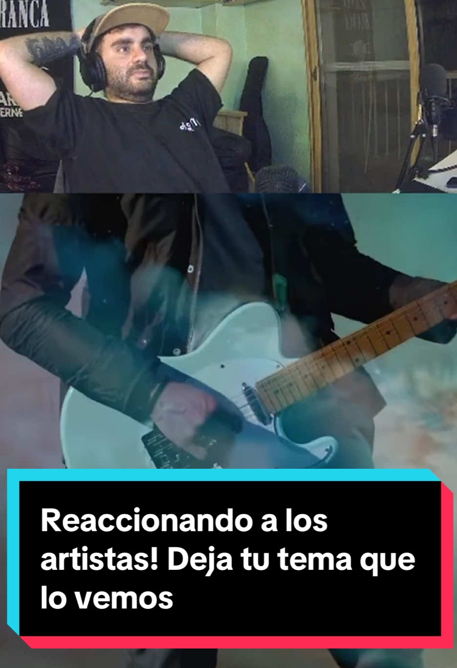 Reaccionando a los artistas, 20/8!  @MARTIN MELO OFICIAL  Estaré subiendo más contenido y más clips de más artistas que nos dejan sus temas! Más de 250 temas nos dejaron y que nos eligen   Muchas gracias a todos!  #artistas #temas #videoreaccion #paratii 
