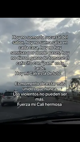 #cali  #fuerzacali 😔🕊️