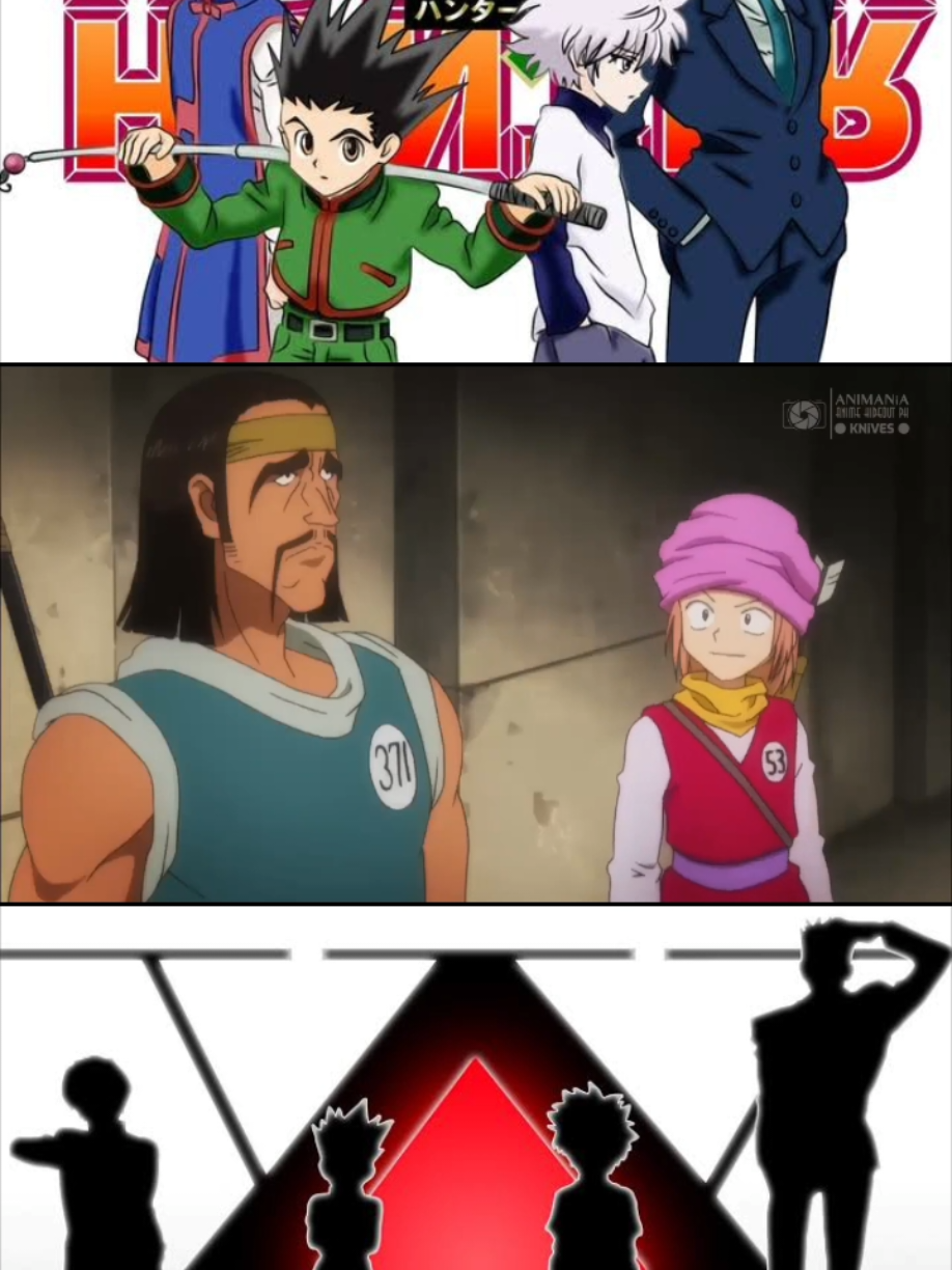Part 158 | Hunter X Hunter #hunterxhunter  #trending  #anime  #tiktok  #viral 