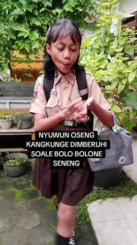 akhire yo diimbohi sing mberuh leh 😁 #fypシ  #kontenhiburan  #ibudananak  #anaklucu  #bekalsehat 