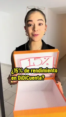 ¿Volvieron los rendimientos altos? 😳 Así es… y DiDi los trajo de regreso. 🎯Con la nueva DiDiCuenta ganas hasta 15% anual, sin comisiones, con disponibilidad 24/7 y respaldo PROSOFIPO.  Pero, ¿Cómo funciona? Te cuento 🤓☝🏼 @DiDi Cuenta  ¿Quieres ser de los primeros? Comenta “DIDI” y te mandamos el acceso directo o regístrate en: web.didiglobal.com/mx/jpsofiexpress/didi-cuenta #DiDiCuenta #FinanzasConPropósito #Inversión