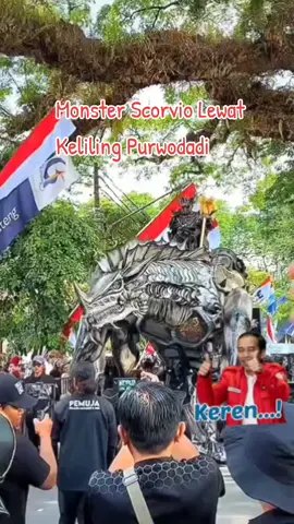 Karnaval HUT ke 80 di purwodadi rame dan meriah berbagai seni dan totonan di suguhkan dan di arak dari pendopo muter jatung kota purwodadi dan balik lagi ke alun alun.#purwodadi #rame #karnaval #beritatiktok #fyp 