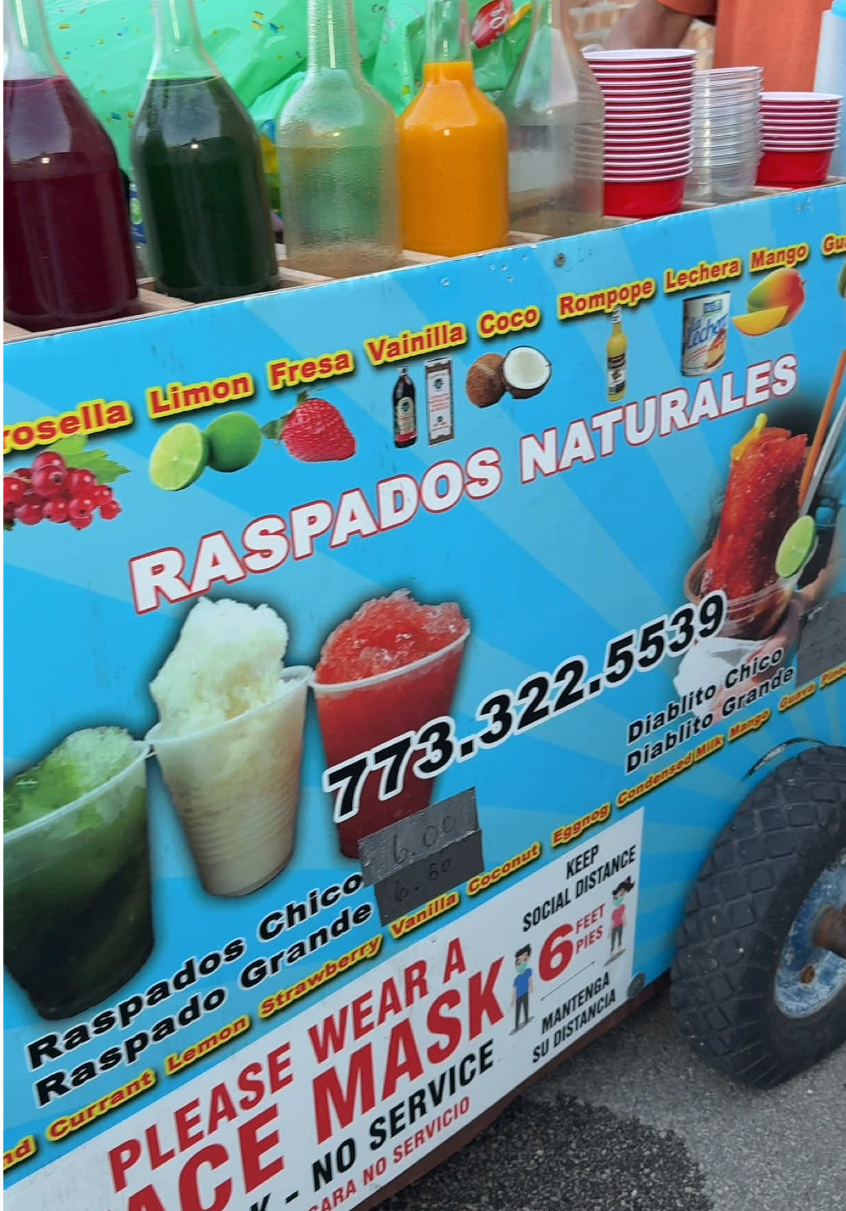 Raspados Naturales Estilo Guerrero 🍧 4608 W Belmont Ave Chicago IL 📍#raspadosnaturales #raspadosestiloguerrero🇲🇽 #raspados #chicago #parati 