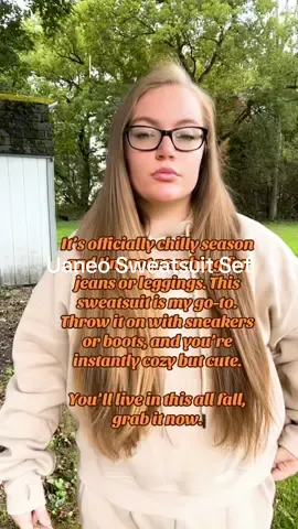 I need Uaneo sweatsuits in every color now!! @Uaneo  