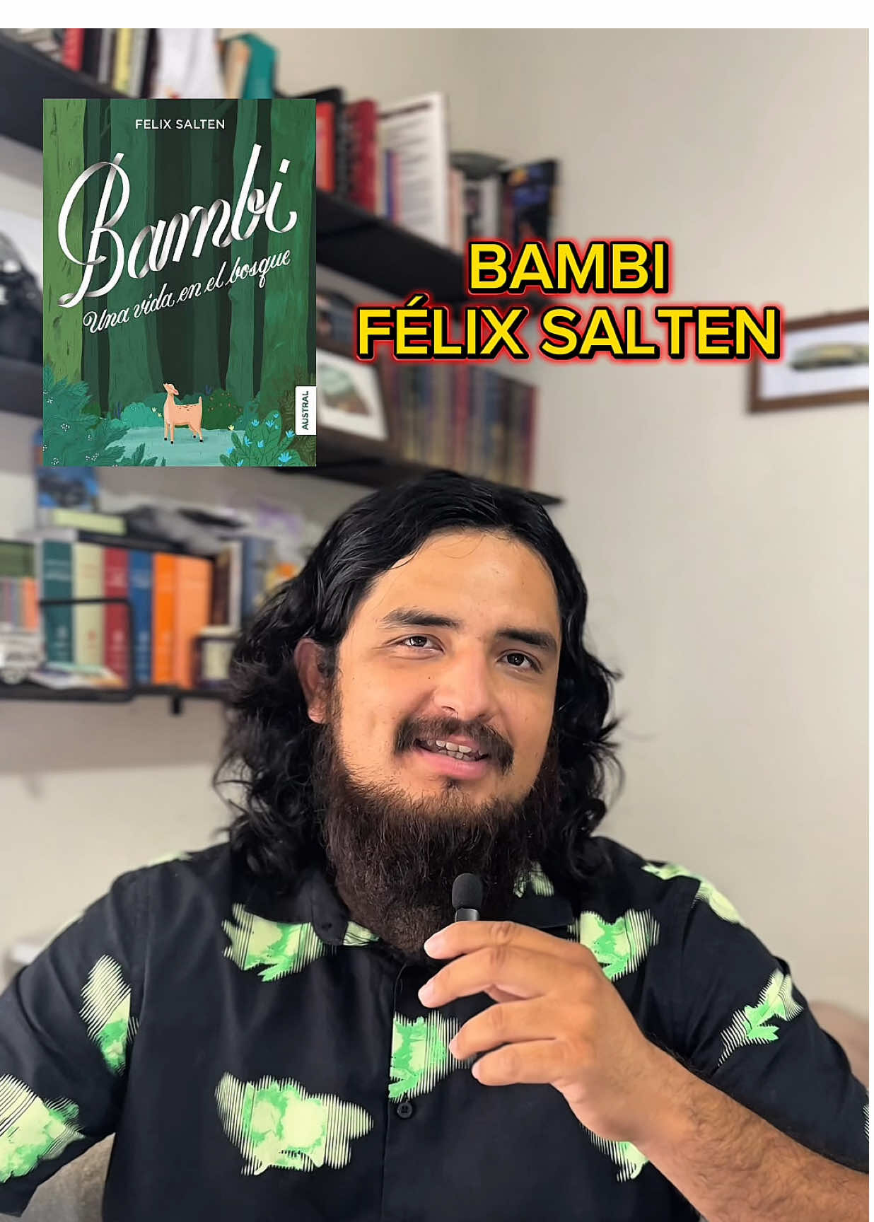 Hablemos de: Bambi 🦌🌳 #BookTok #libros #tepic #librosrecomendados #bambi 