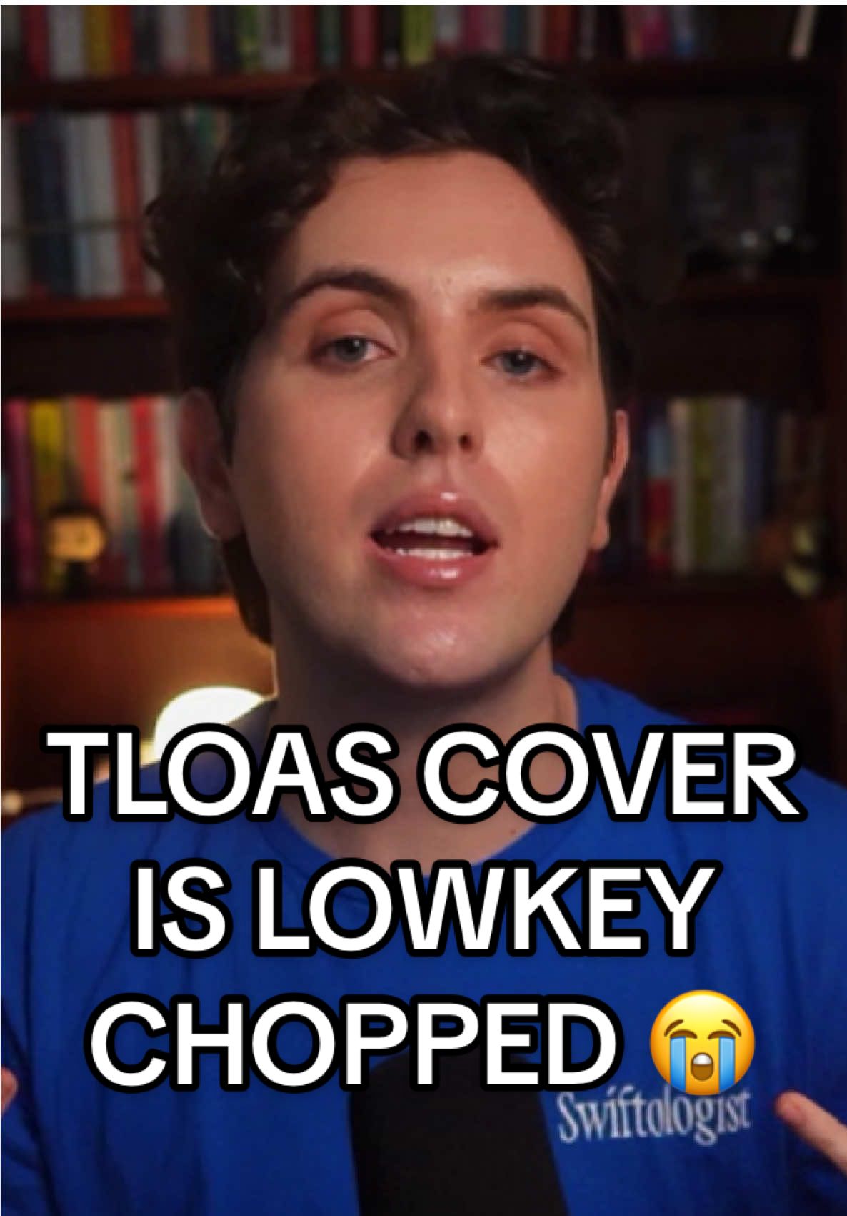TLOAS cover lowkey chopped 😭 say it ain’t so…we need a new creative director… ☕️ #taylorswift #tloas #swiftologist #swifttok #swifttoker 