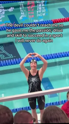 The devil is a bad coach... got to be on tv tho so that's cool I guess #varsitysports #swim #swimming #athlete #division1 