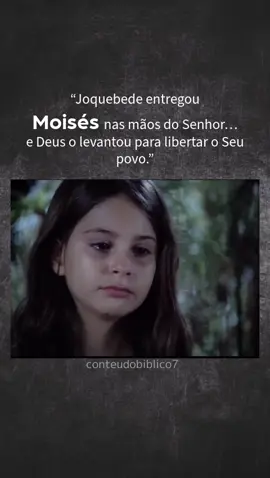 ✨ “Joquebede não abandonou Moisés no rio… ela o entregou nas mãos de Deus. E aquele bebê condenado à morte se tornou o libertador de uma nação. Deus o chamou no deserto, na sarça ardente, para cumprir um propósito eterno. Assim é com você: aquilo que parecia perdido, Deus pode transformar em chamado. Ele ainda usa os improváveis para escrever histórias inesquecíveis.” ✨ 📌 Cenas da novela Os Dez Mandamentos — RecordTV. 🔥 Se essa mensagem falou com você, escreva nos comentários: “Senhor, eis-me aqui!” 👉 Curta ❤️, comente ✍️ e compartilhe 🔄 para que mais vidas sejam alcançadas. #Moisés #HistóriasDaBíblia #PalavraDeDeus #Fé #Esperança         