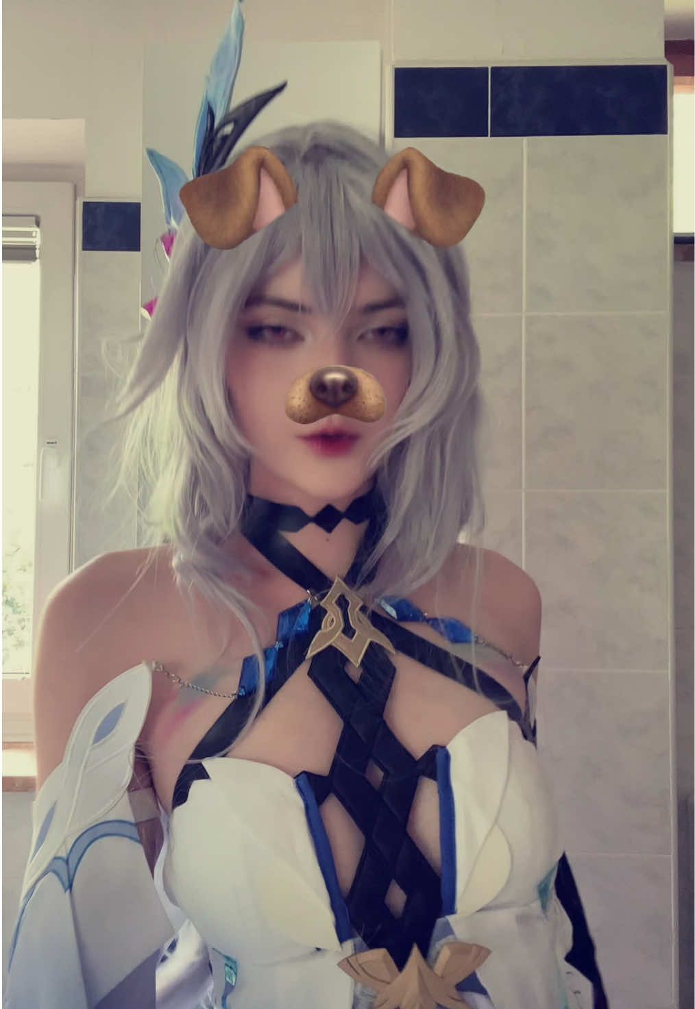 Girl the way u moving #genshin #skirk #skirkcosplay #fyp #foryoupage 