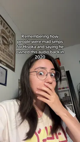 The literal title of the audio 😭 Cringe but good times  ##2020 #hisoka #hunterxhunter #anitok #animetiktok
