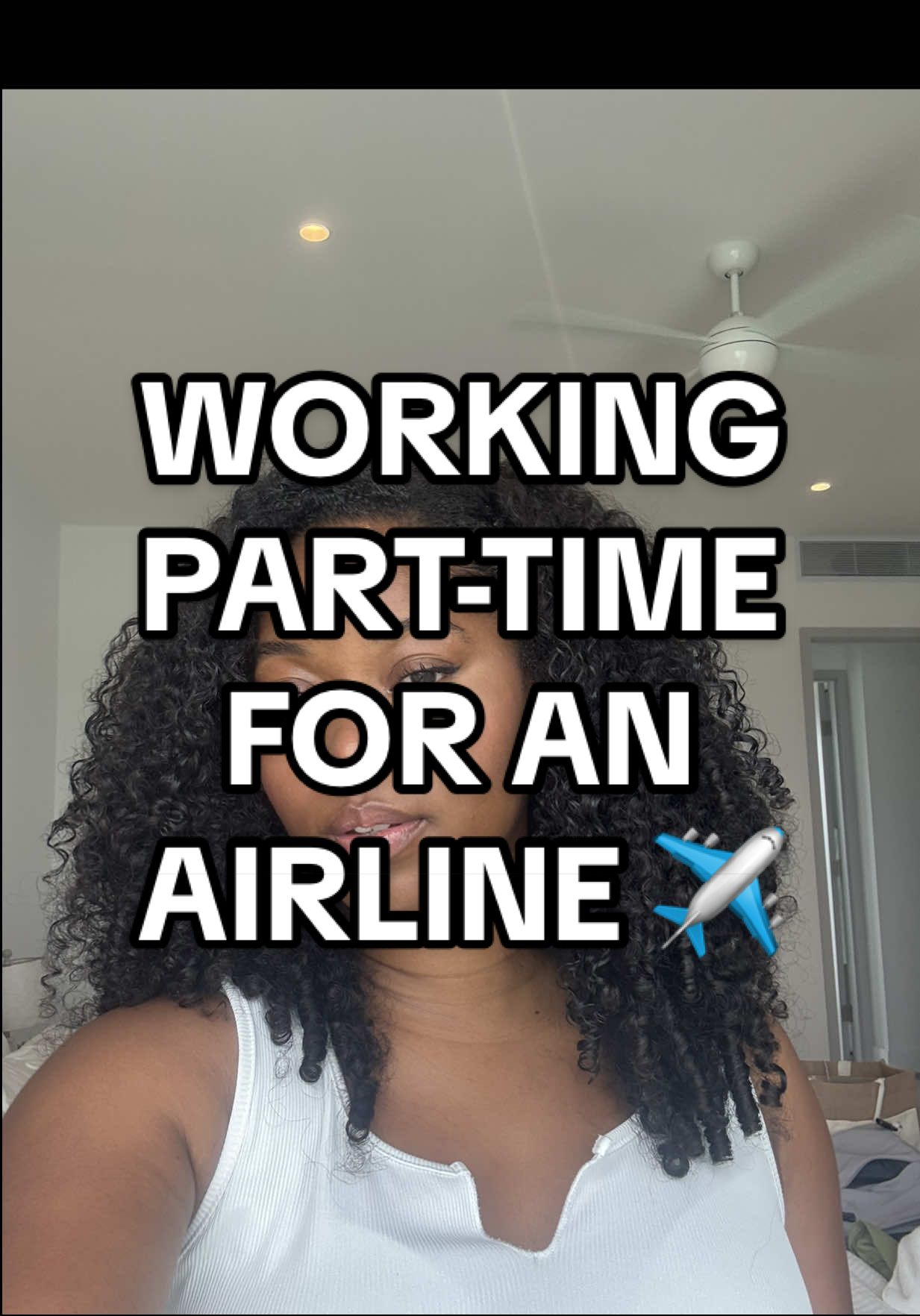 Follow me for airline job postings! Ask me anything about working for an airline ⬇️⬇️ ✨ Did you know you can work part-time at an airline (even just 1 day a week) and still get flight benefits? 🌍✈️ Travel the world for (basically) free!  @United Airlines #airlineemployee #airlinejobs #careeradvice #careertiktok #beingunited #careertok 