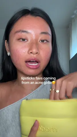 when u have acne u have to excel in makeup and these are my fav lipsticks #acne #acneproneskin #makeup #lippies  @rhode skin lipgloss  @EADEM lipgloss  @makeupforever  @Wonderskin 💋  @Hourglass Cosmetics  @cocokind  @Fenty Beauty  @Judydoll US 