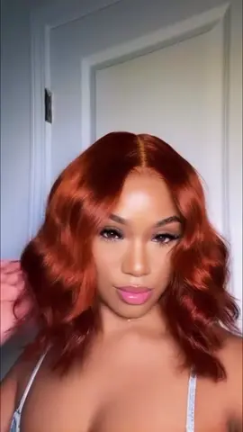 This copper bob is doing exactly what it needs to do 🔥 Short, spicy, and still HD — y’all not touching this melt. #WigDealer #CopperBob #HDLaceWig #ShortHairSlay #ProtectiveStylePrincess