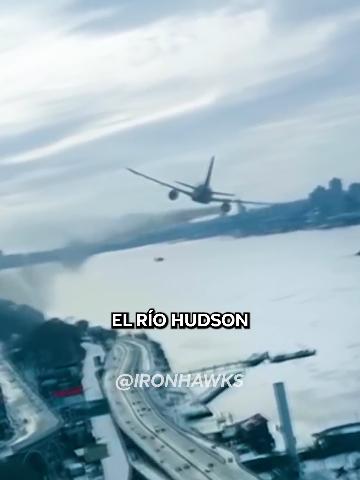 El Milagro en el Hudson: Así salvó Sully a 155 personas #ironhawks #aviation 