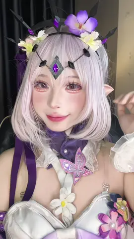 Tiểu tiên nữ 🧚‍♂️ #cosplay #castorice #HonkaiStarRail #fyp 