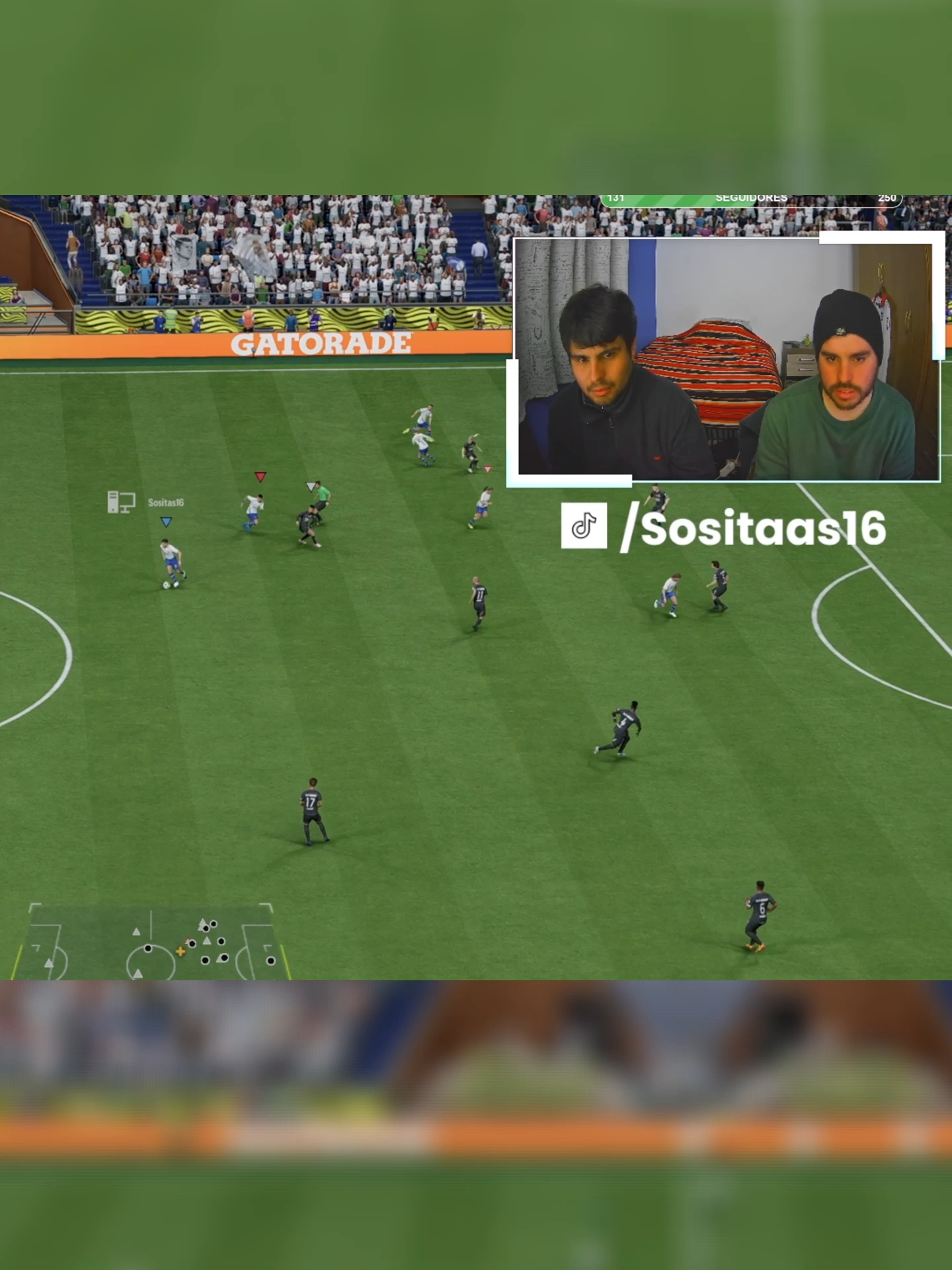 LARGA LA PELOTA ESTÚPIDO 🤣🤣 #FC25 #FIFA25 #FutbolGamers #PasalaIdiota  #GamersLatam #FC25Clips #FutbolVirtual #GamingUruguay
