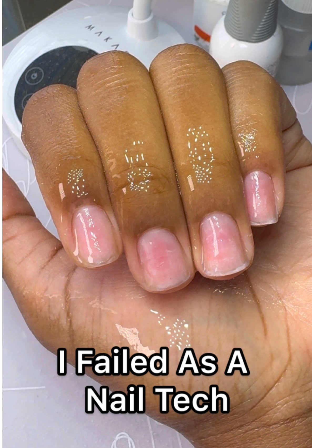 Replying to @Cynthia I thought failing at acrylics was the end of my nail journey, but pivoting led me to master Russian Manicures. 💙 Turns out thay sometimes setbacks are just redirection to your true lane!  Atlanta my waitlist is almost full and closing soon, so join now to secure your spot. Link in bio. #thetiffaniblu #russianmanicure #atlantarussianmanicure #atlnails #gelnailsathome 