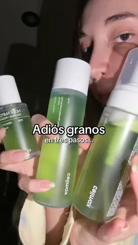 El tóner y el serum se pueden omitir, pero el limpiador es necesario en cualquier rutina de Skincare ❤️‍🩹 #skincare #skincarecoreano #koreanskincare #celimax #acne 