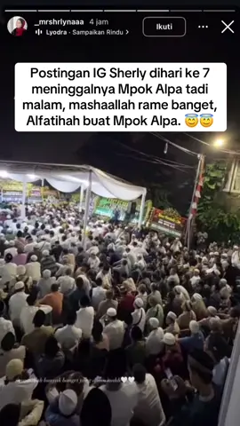 #mpokalpa #meninggaldunia 