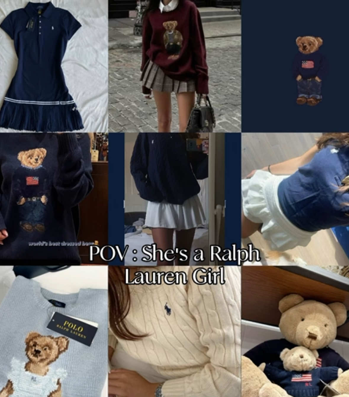 Link In Bio-Ralph Lauren Fits❗️. #ralphlauren #oldmoney #fyp #foryou #viral 