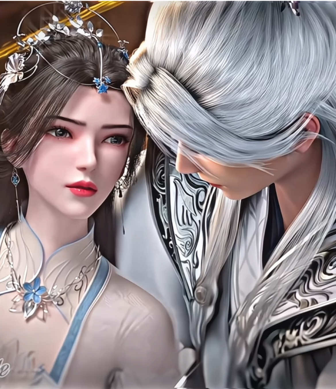 Wanglin : Takdir mempermainkan manusia .. Kisah cinta yang begitu manis, harus berakhir tragis. #renegadeimmortal #wanglin #limuwan #margademonic #donghuaedit 