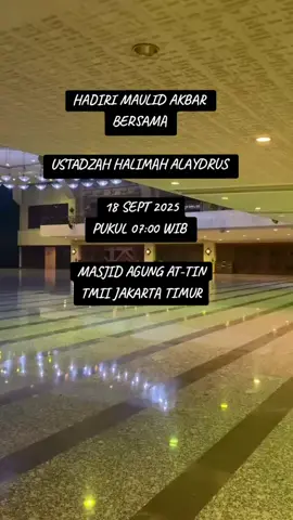 Gass yg nanya atin ❤️ #ustadzahhalimahalaydrus #halimahalaydrus #jakarta #fyp #foryou 