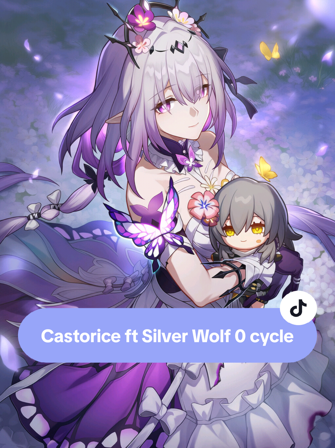 E0 Castorice 0 cycle Svarog WITHOUT Hyacine | MOC v3.4 #HonkaiStarRail #hsrcreators #hsrguide #Castorice #SilverWolf 