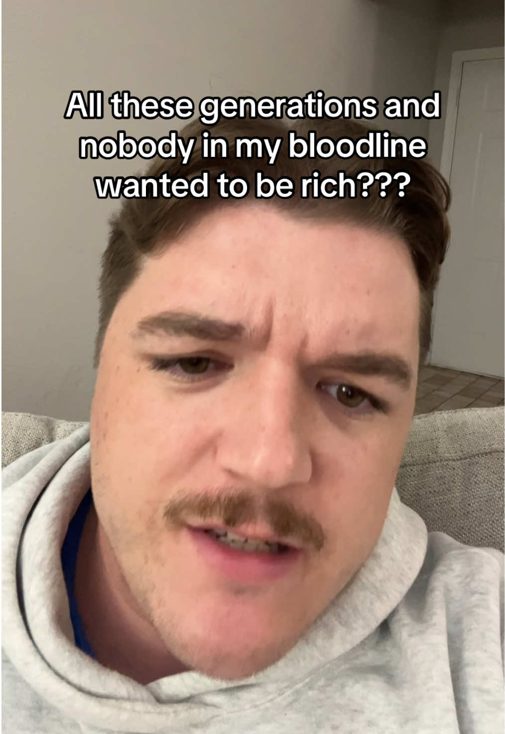 Not one person in my family ever thought to get rich??? #generationalwealth #bloodline #generations 