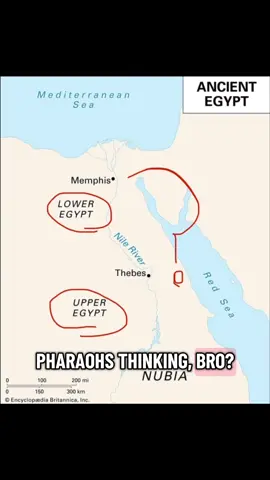 What are the pharaohs in Egypt thinking bro? Someone had to fix this mess, why does it always have to be an American? #history #maps #geography #egypt 