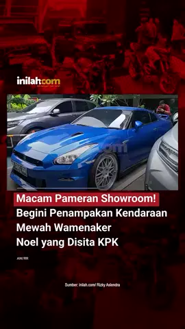 Korupsi (KPK) menyita 22 kendaraan mewah sebagai barang bukti (barbuk) dalam rangkaian Operasi Tangkap Tangan (OTT) Immanuel Ebenezer Gerungan terkait dugaan pemerasan dalam pengurusan sertifikasi Keselamatan dan Kesehatan Kerja (K3) di Kementerian Ketenagakerjaan (Kemnaker). Barang bukti tersebut dipamerkan KPK di area depan lobi, halaman depan, hingga halaman belakang Gedung Merah Putih KPK. #noelebenezer 