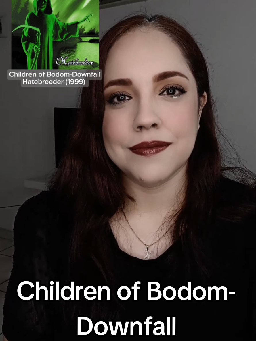 🎶Children of Bodom-Downfall ✨🖤 Sin duda, Alexi Laiho fue un excelente músico, con mucha visión y virtuosismo único. Se le extraña horrores 🥀. #ChildrenOfBodom #AlexiLaiho #SuomiMetal #finnishmetal #LuuMoreno 