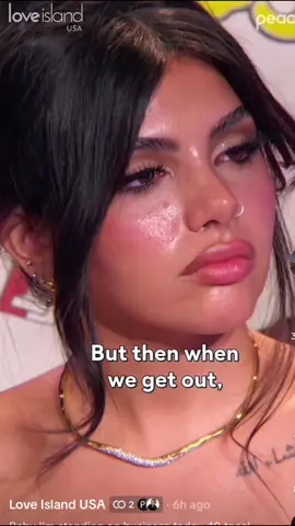 This shii is pmo #LoveIsland #loveislandusa #loveislandseason7 #hudaloveisland #standingonbusiness 