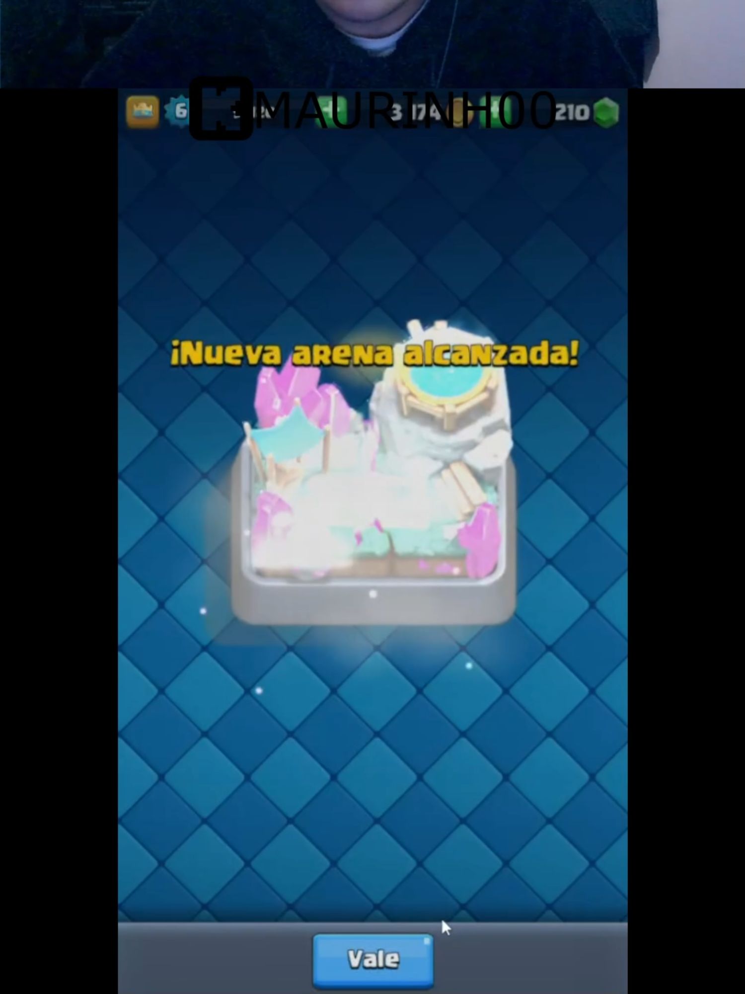Mil copas 🏆 preparate @federicocristalino #clashroyale #kick #stream #streamer #argentina #zeko