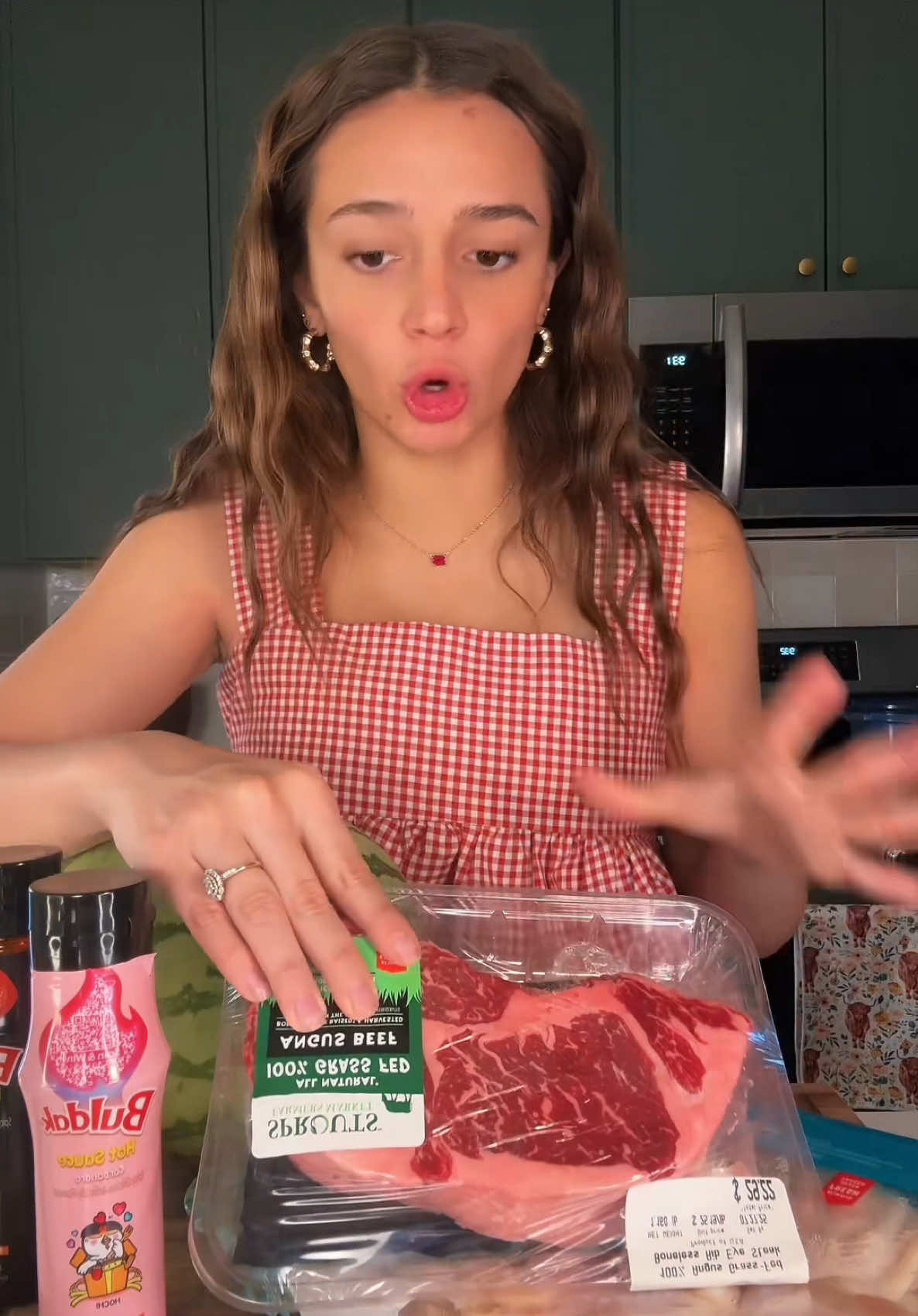 MEAL PREP W ME!! Find @Buldak on Amazon today! #buldakpartner 