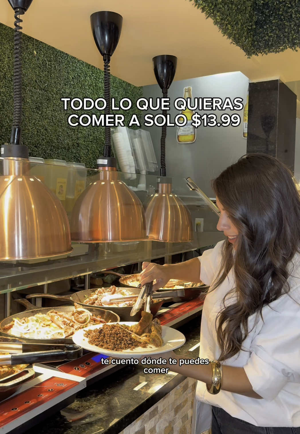 Este Buffet latino a mi me gusta muchísimo @Elsartenbuffet o y de lunes a viernes a sólo $13.95 📍 5904 W 20th Ave Hialeah, FL  33016  en la cena su precios es de $18.95 igual que el sábado y el domingo en la hora de almuerzo y en la cena el fin de semana viernes sábados y domingos cambia a $24.95  El fin de semana tienen mucha más variedad camarones cordero al vino pizza y mucho más!!  el sarten es un restaurante que tienen todos los días menú diferente 🫰🏻 Los postres y bebidas no incluidas 🍰🍻🍸  #comidacubana #comidalatina #comidalatinaenmiami #dondecomerenmiami 