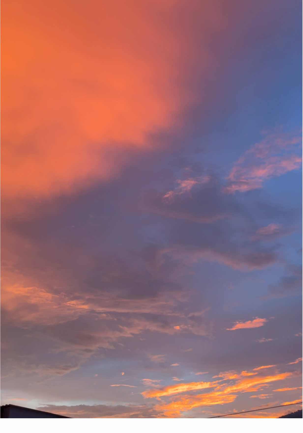 Atardecer de canvas 🌅 #atardecer #parati #cielo #ElSalvador #fyp 