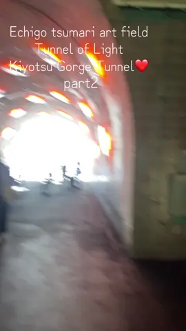 So exciting what the next…🫣🤭☺️#tunnel #Summer #nigata #highlighteveryone #thankyouforwatchingthisvideo 👀❤️☺️