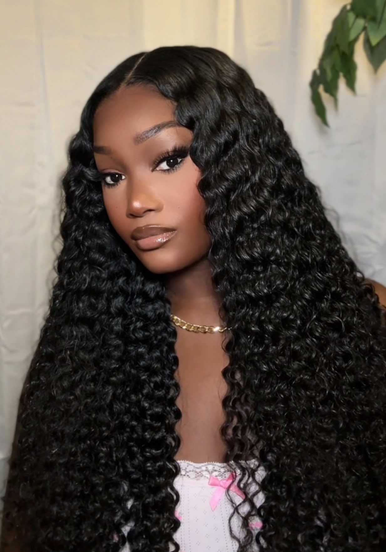 So easy and effortless 💕@WigFever Hair  #wigfever #wiginstall #waterwave #fyp #xyzbca 