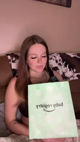 Amazon baby registry welcome box unboxing  #foryoupage #fyp #amazonbaby #regristry 