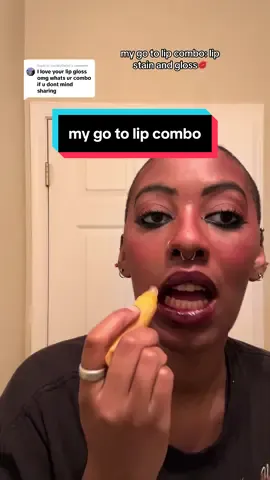 Replying to @clarskythe1st i swear by this lip stain!!!!! also shoutout to me filming a makeup tutorial for specifically this look🫶🏾🫶🏾🫶🏾 @laneige_us @SACHEU Beauty US 