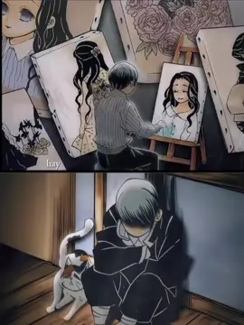 Hay là anh đi theo em đến nơi.. #yuishirotamayo #tamayo #yuishiro #kimetsunoyaiba #kny