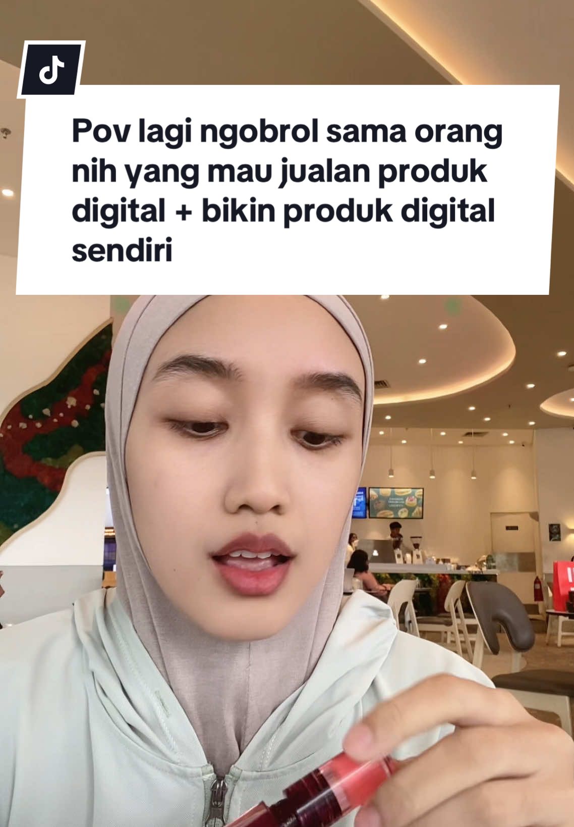 Kalau mau jualan + bikin produk digital sendiri kamu harus punya skill ya kalau ga punya skill = ga bisa !  Tapi kalau kamu cuma mau jualan aja, ada beberapa opsi yang bisa kamu pakai karena buat jualan baju juga kita ga perlu jadi designer dulu 😍  Mau aku jelasin ga opsinya biar kamu tetep bisa jualan produk digital meskipun ga punya skill buat bikin produknya? Tulis di komen ya Jangan lupa touch up dulu pake @barenbliss_id   #produkdigital #bisnisdigital #lynkid 