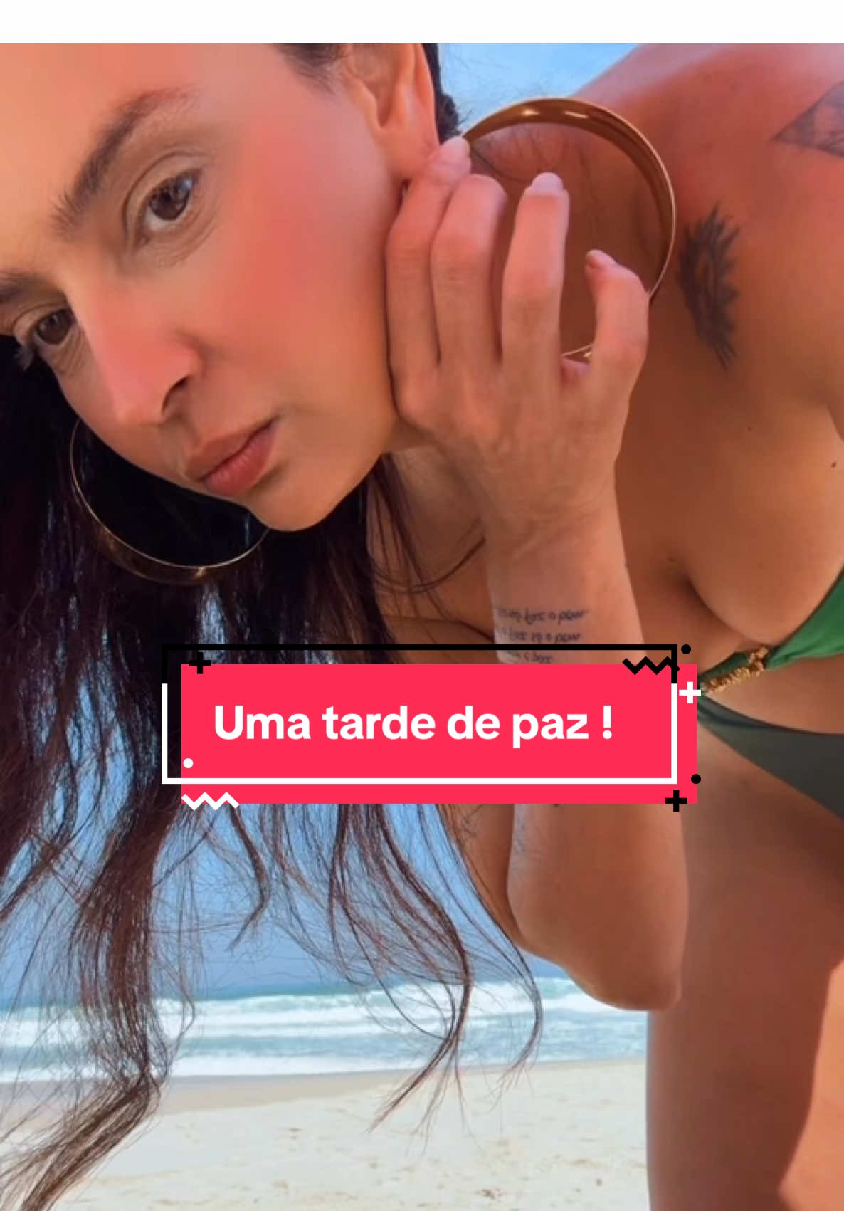 Deixo o mar levar o resto, eu fico só com a poesia. #MusaDoVerão #VibeBoa #SolMarEBoaMúsica #EnergiaBoa #VerãoEterno    