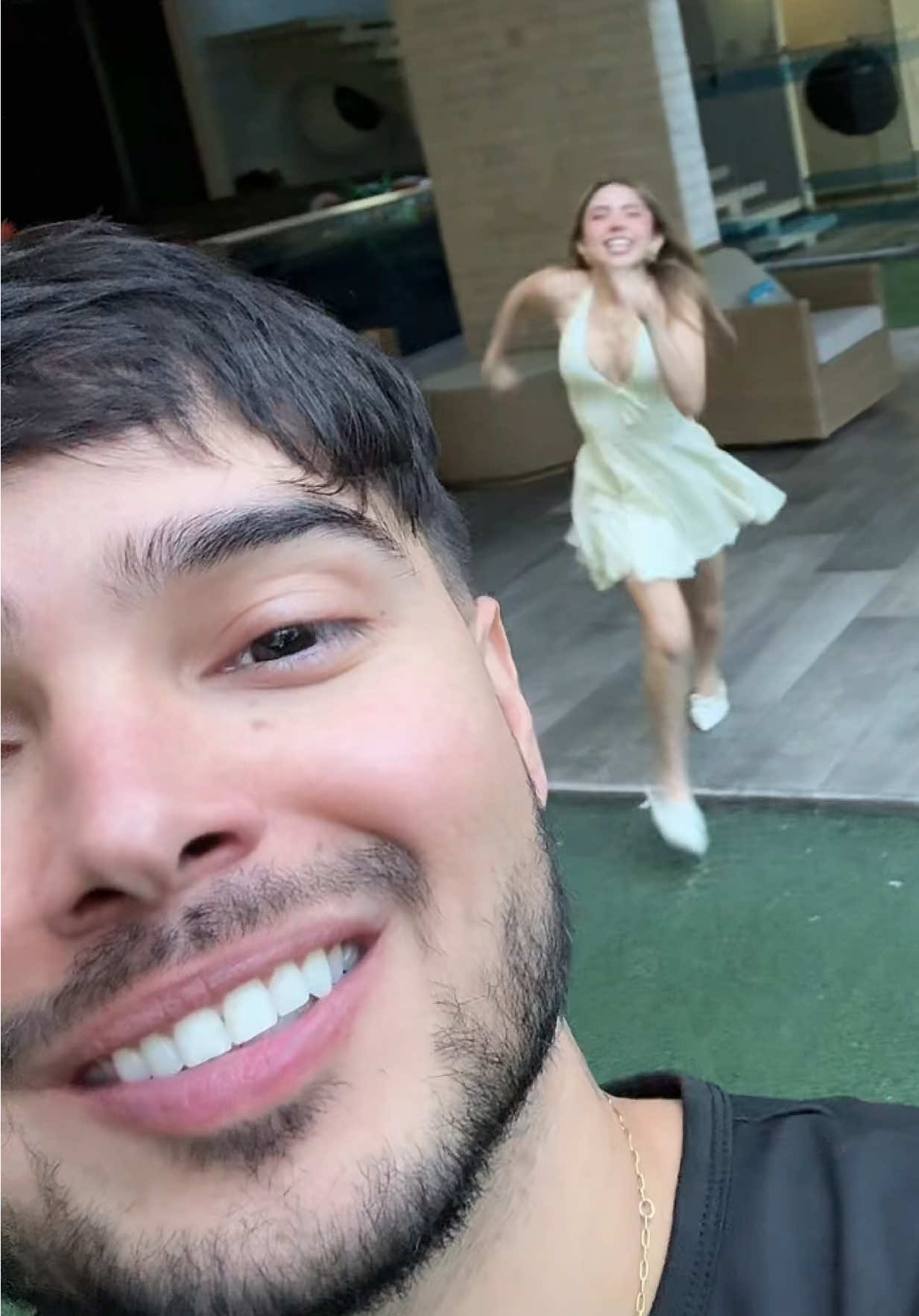 cómo corría 😂😂 @karen torres💗 