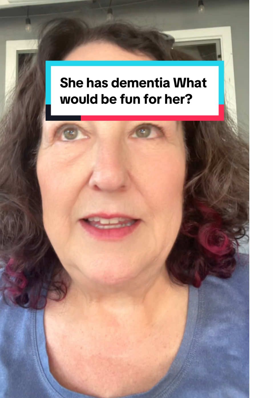 I hate dementia, but it is our reality now.  😓.  #dementiaawareness #dementiacare #grandmasoftiktok #agingparents 