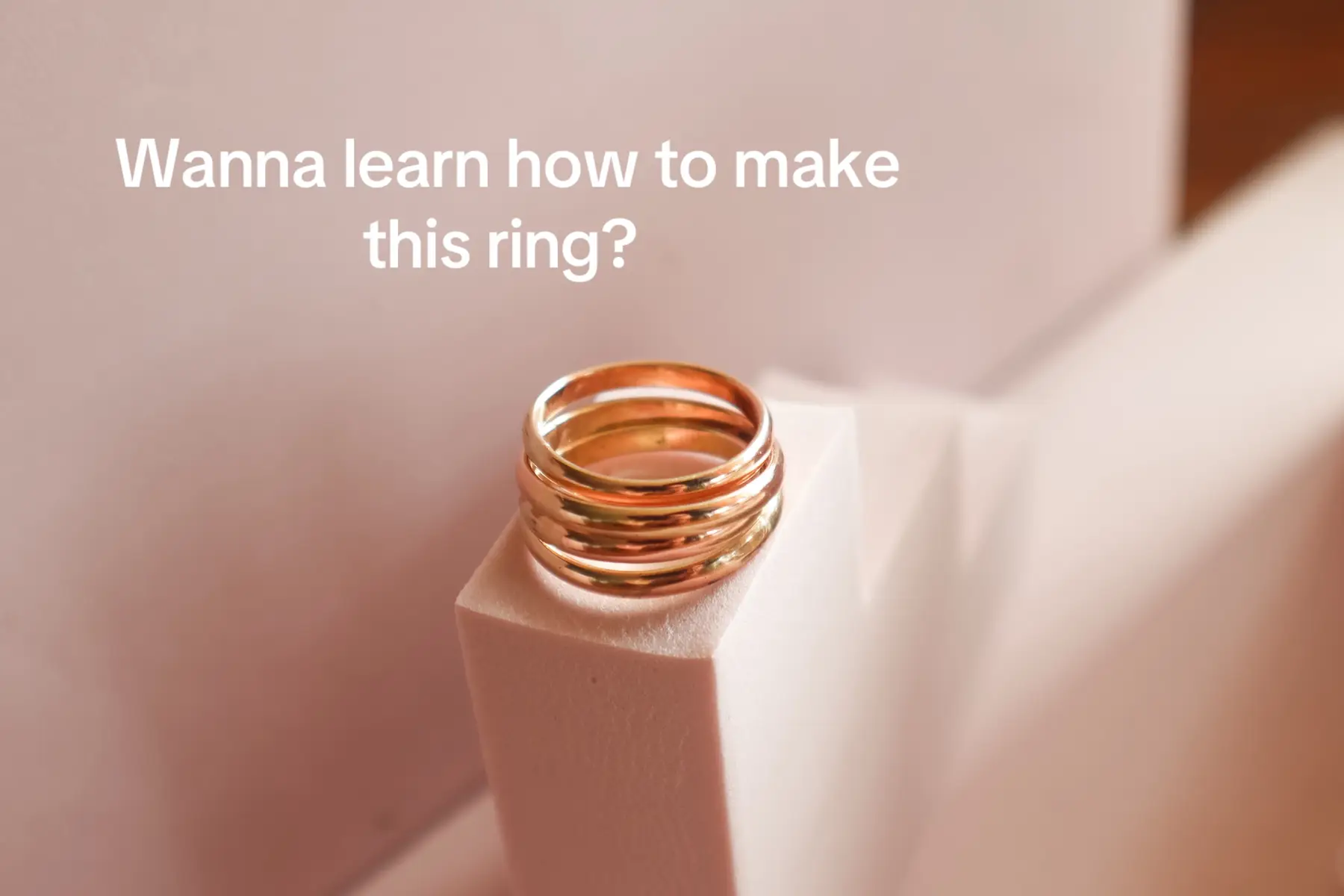Have you been wanting to learn how to solder gold filled wire but don't know where to start, how to do it, and what to make!!!! Well I am teaching ya how in this months project in my skool! Link in bio to subscribe and get access to ALL my projects for you!!!  Lots more info in my bio!  Come create  #handmadejewelry #jewelrymaking #jewelrytutorial 