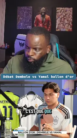Débat Dembele vs Yamal ballon d’or  @Noah Lunsi  #noahlunsi #yamal #dembele #lazslo #fyp 
